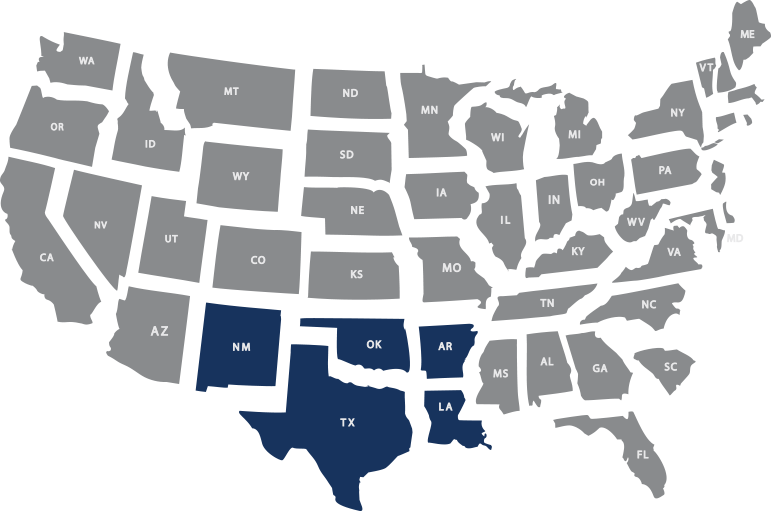 Burton Oil Service Areas